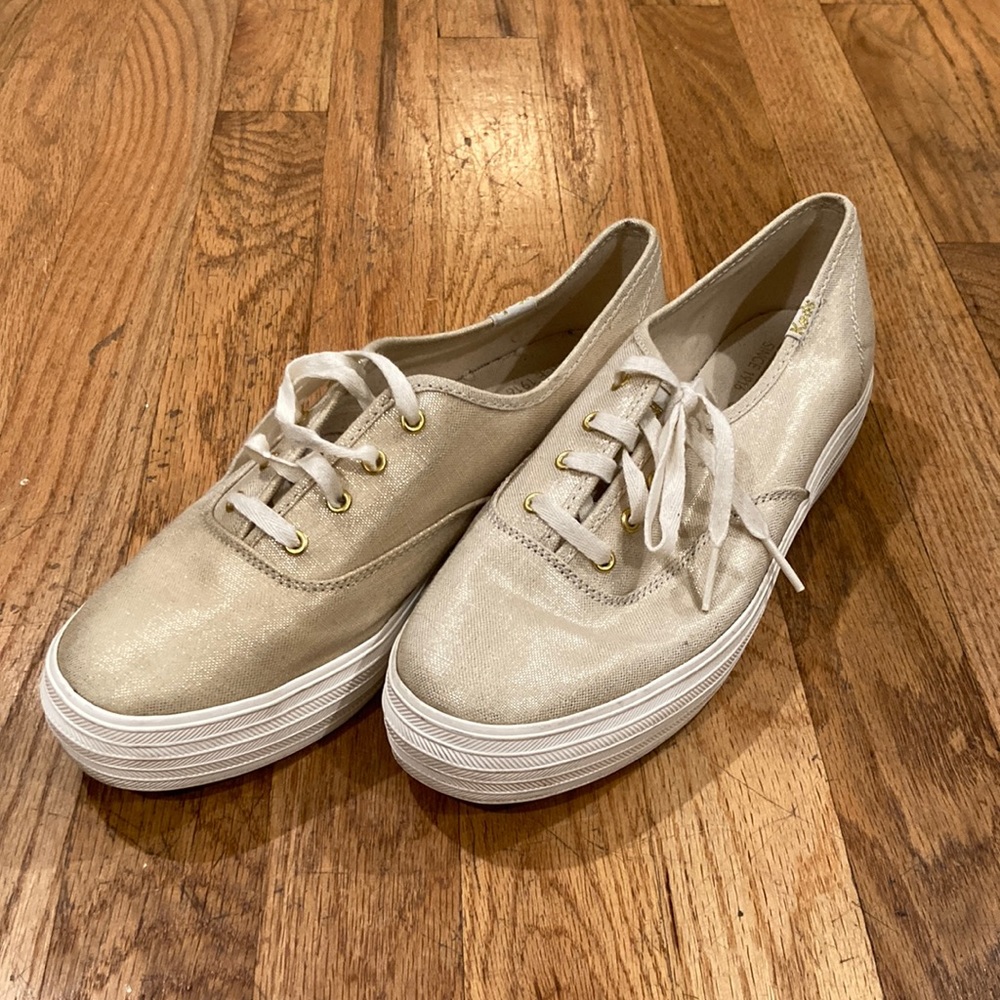 Keds Gold Platform Sneaker